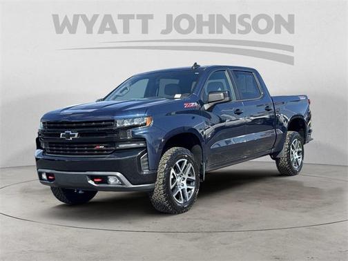 2019 Chevrolet Silverado 1500 LT Trail Boss