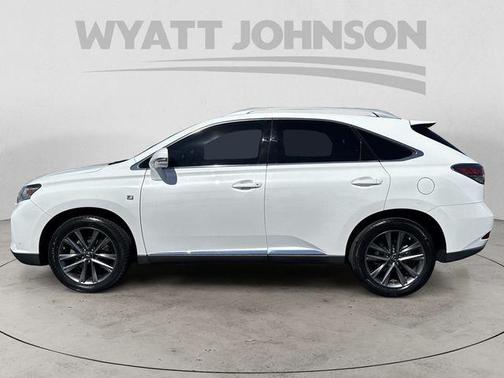 Ultra White 2015 Lexus RX 350 F Sport