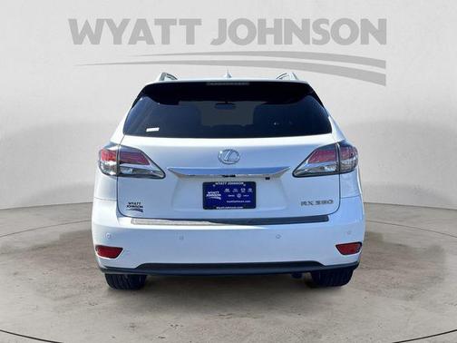 Ultra White 2015 Lexus RX 350 F Sport