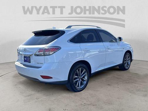 Ultra White 2015 Lexus RX 350 F Sport