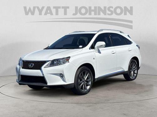 Ultra White 2015 Lexus RX 350 F Sport