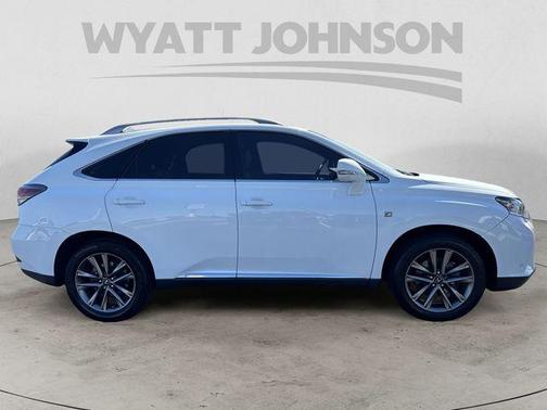 Ultra White 2015 Lexus RX 350 F Sport