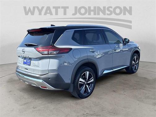 2021 Nissan Rogue Platinum