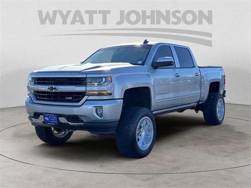 2018 Chevrolet Silverado 1500 2LT