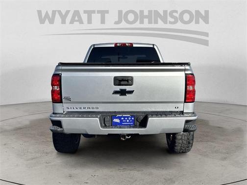 2018 Chevrolet Silverado 1500 2LT