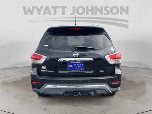 2015 Nissan Pathfinder SL