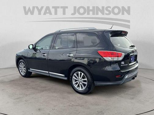 2015 Nissan Pathfinder SL