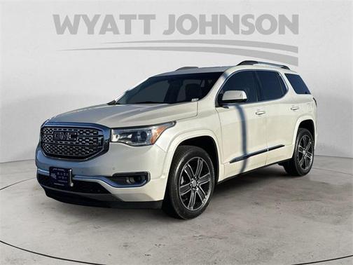 2018 GMC Acadia Denali