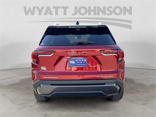 2026 GMC Terrain FWD Elevation