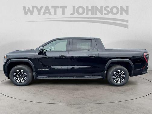 Onyx Black 2026 GMC Sierra EV Extended Range Elevation