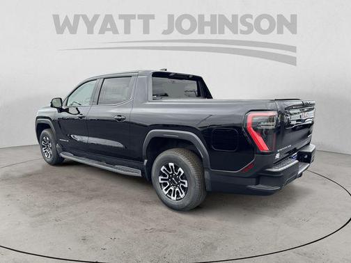 Onyx Black 2026 GMC Sierra EV Extended Range Elevation