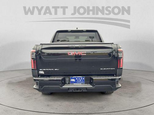 Onyx Black 2026 GMC Sierra EV Extended Range Elevation