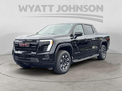 Onyx Black 2026 GMC Sierra EV Extended Range Elevation