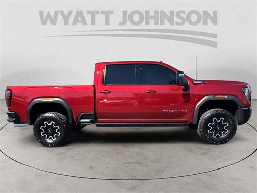 2024 GMC Sierra 2500 AT4
