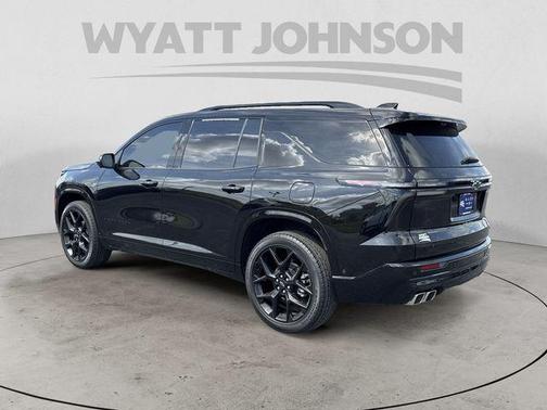 Mosaic Black Metallic 2024 Chevrolet Traverse RS