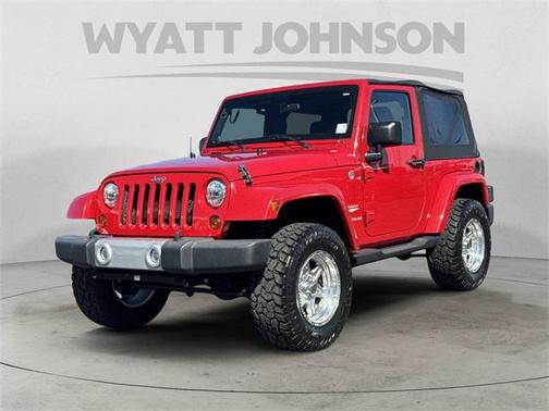2012 Jeep Wrangler Sahara
