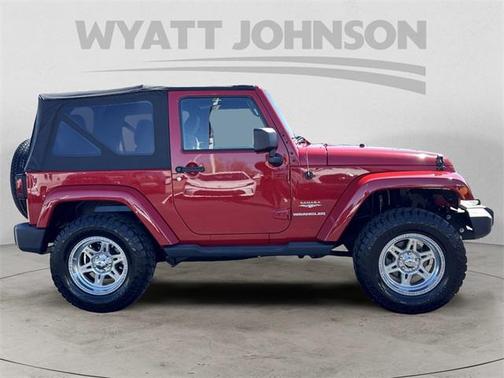 2012 Jeep Wrangler Sahara