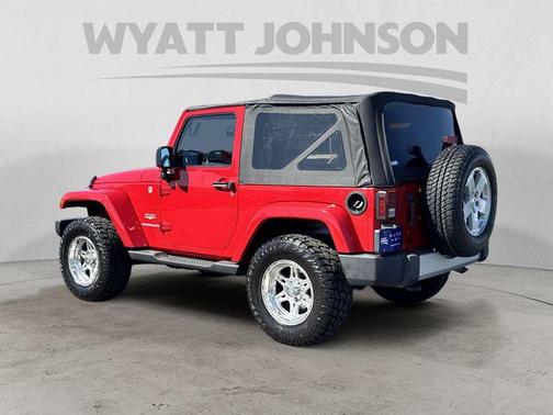 2012 Jeep Wrangler Sahara