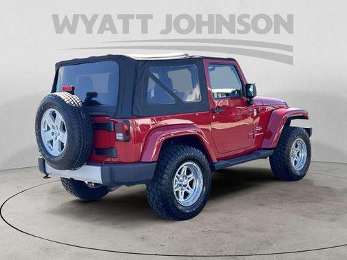 2012 Jeep Wrangler Sahara