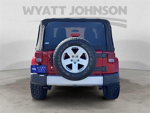 2012 Jeep Wrangler Sahara