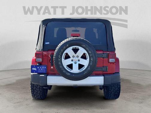 2012 Jeep Wrangler Sahara