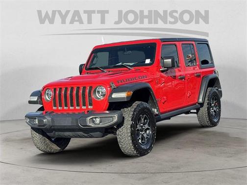 2019 Jeep Wrangler Unlimited Rubicon