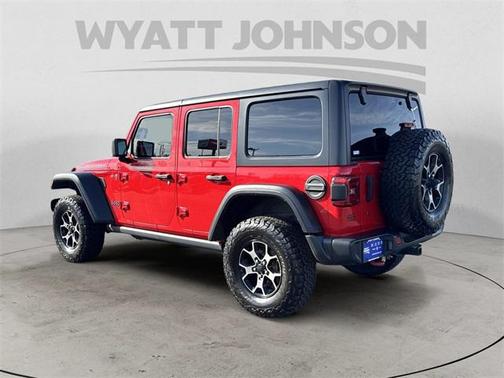 2019 Jeep Wrangler Unlimited Rubicon