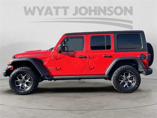 2019 Jeep Wrangler Unlimited Rubicon