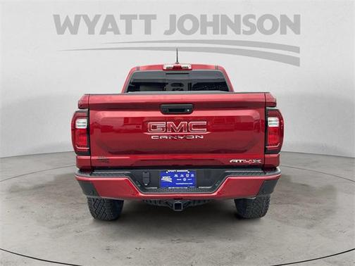 2026 GMC Canyon AT4X