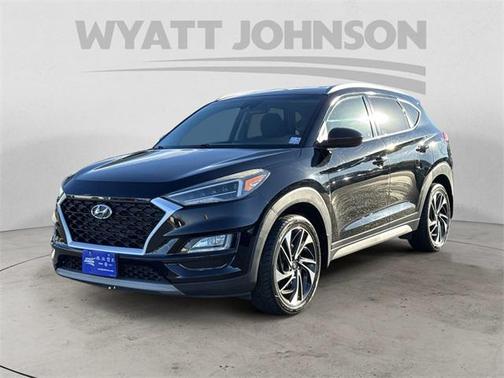 2019 Hyundai TUCSON Sport