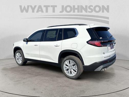Summit White 2026 GMC Acadia Elevation AWD