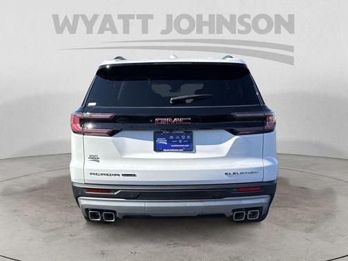 Summit White 2026 GMC Acadia Elevation AWD