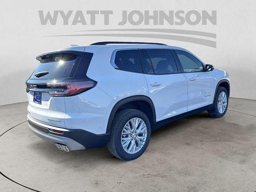 Summit White 2026 GMC Acadia Elevation AWD