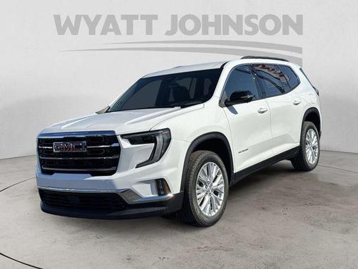 Summit White 2026 GMC Acadia Elevation AWD