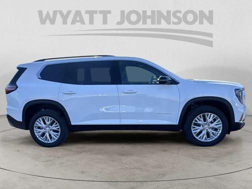 Summit White 2026 GMC Acadia Elevation AWD