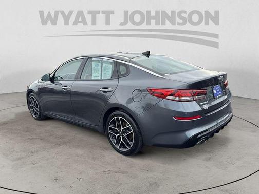 2020 Kia Optima S