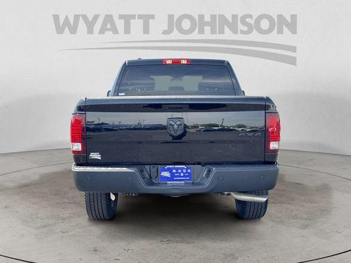 Diamond Black Crystal Pearlcoat 2024 RAM 1500 Classic Warlock Crew Cab 4x4 5'7' Box