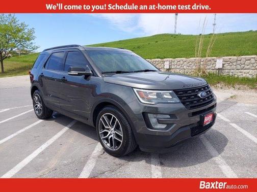 Photo 1 of 32 of 2017 Ford Explorer sport