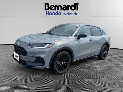 Urban Gray Pearl 2026 Honda HR-V