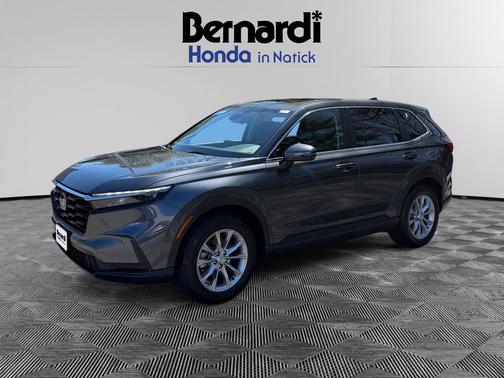 Meteorite Gray Metallic 2025 Honda CR-V
