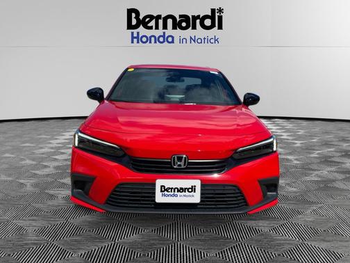 Rallye Red 2024 Honda Civic