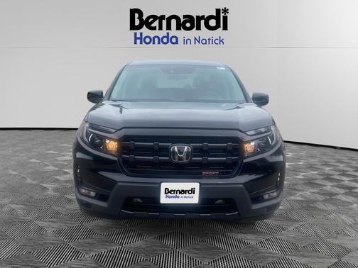 Crystal Black Pearl 2025 Honda Ridgeline