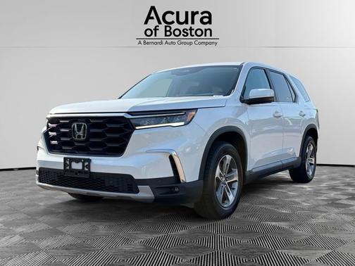 Platinum White Pearl 2023 Honda Pilot