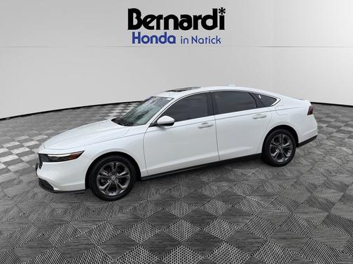 Platinum White Pearl 2024 Honda Accord
