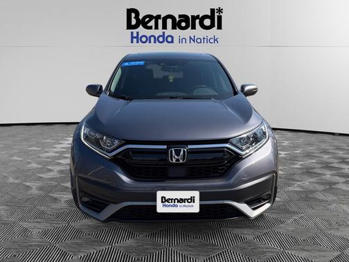 Modern Steel Metallic 2022 Honda CR-V