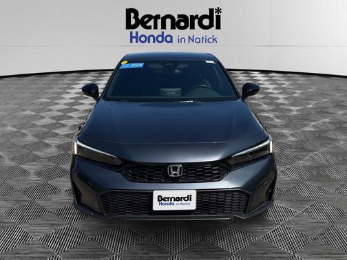 Meteorite Gray Metallic 2025 Honda Civic