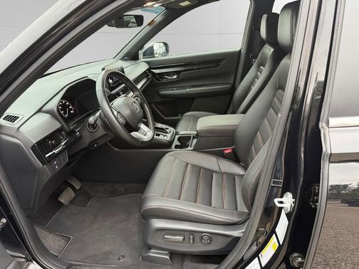 Crystal Black Pearl 2025 Honda CR-V Hybrid