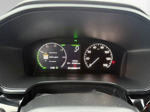 Crystal Black Pearl 2025 Honda CR-V Hybrid