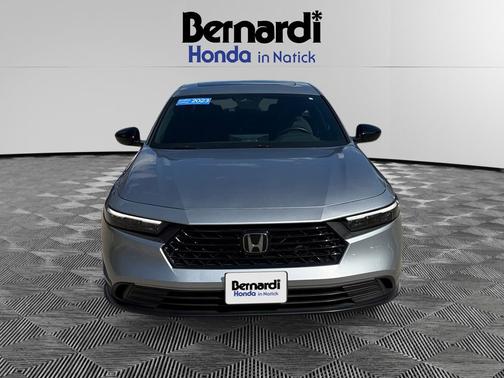 Lunar Silver Metallic 2023 Honda Accord Hybrid