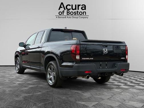 Crystal Black Pearl 2023 Honda Ridgeline